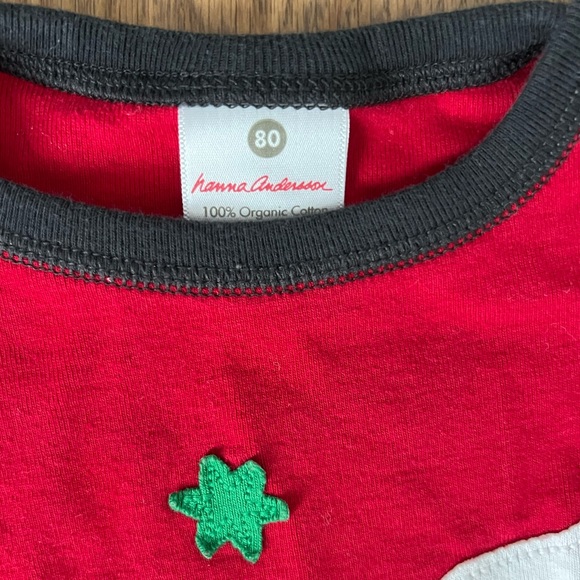 Hanna Andersson Christmas shirts bundle size 18-24 months - Picture 2 of 7
